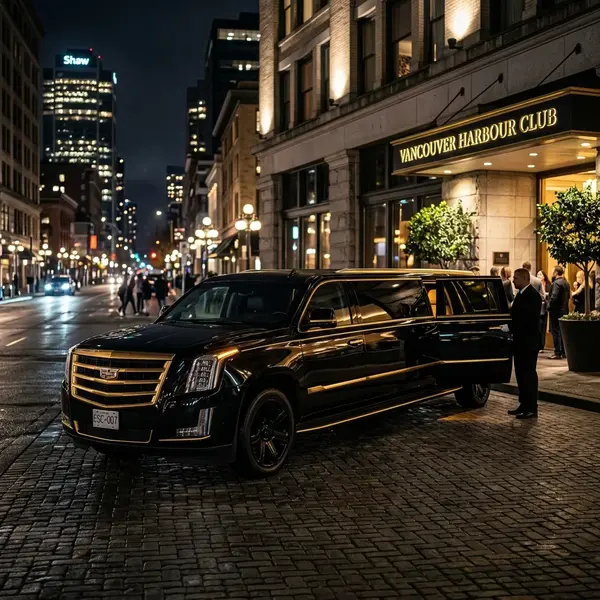 Whistler Charters SUV